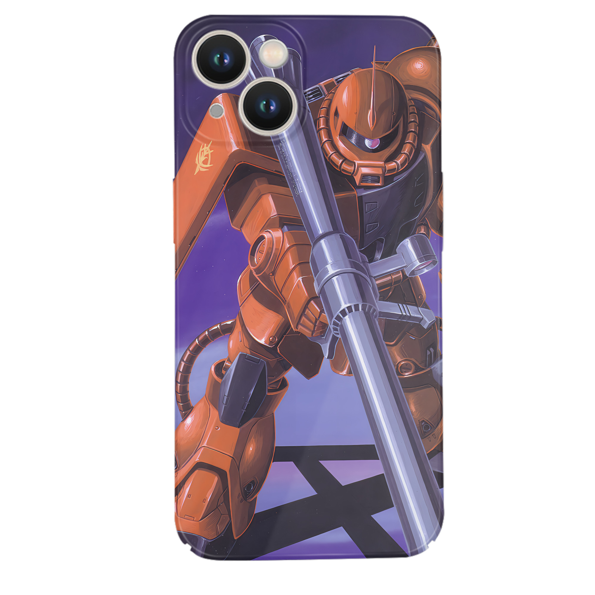 （画像用） 機動戦士ガンダム Mobile Suit Gundam 【iPhone 14シリーズ対応】ハードケース